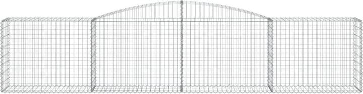Produktbild vidaXL Gabionenkorb