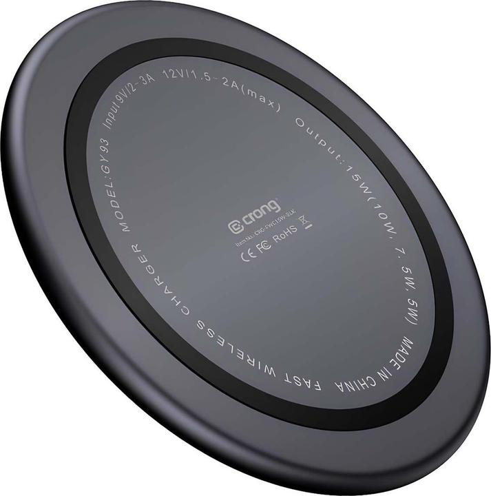 Immagine prodotto Crong Induzione 3 A (CRG-PS15W-BLK)