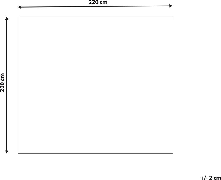 Immagine prodotto Beliani Bjas (220 x 200 cm)