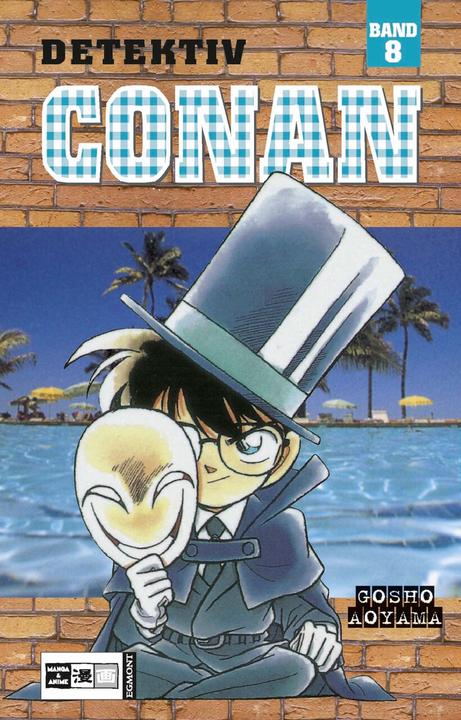 Produktbild Detektiv Conan 08 (Deutsch, Gosho Aoyama, 2002)
