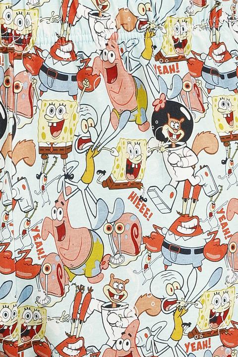 Produktbild Spongebob Squarepants Spongebob - Allover (M)