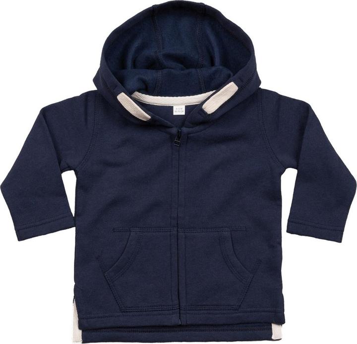 Produktbild Babybugz Hoodie mit durchgehendem Reissverschluss Baby (110)