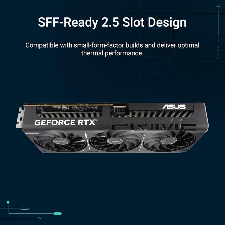 Actual product image ASUS Prime GeForce RTX 5060 Ti OC (16 GB)