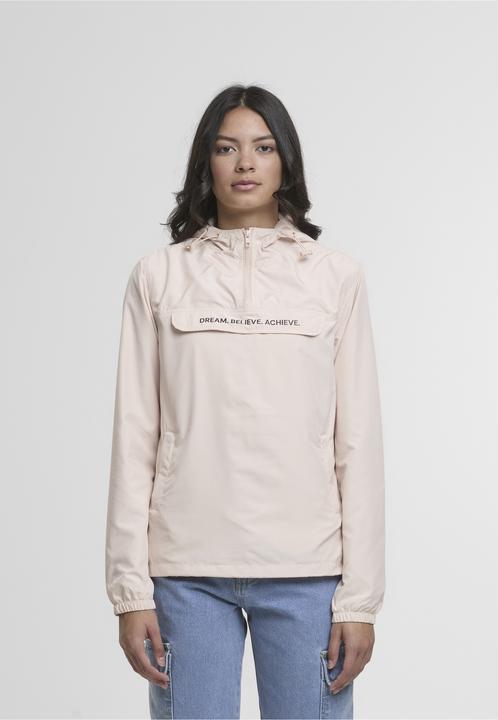 Produktbild Mister Tee MisterTee Dream Believe Achieve Ladies Basic Pull Over Jacket - 201299 (M)