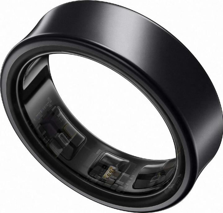 Actual product image Samsung Galaxy Ring (5, Titanium Black)