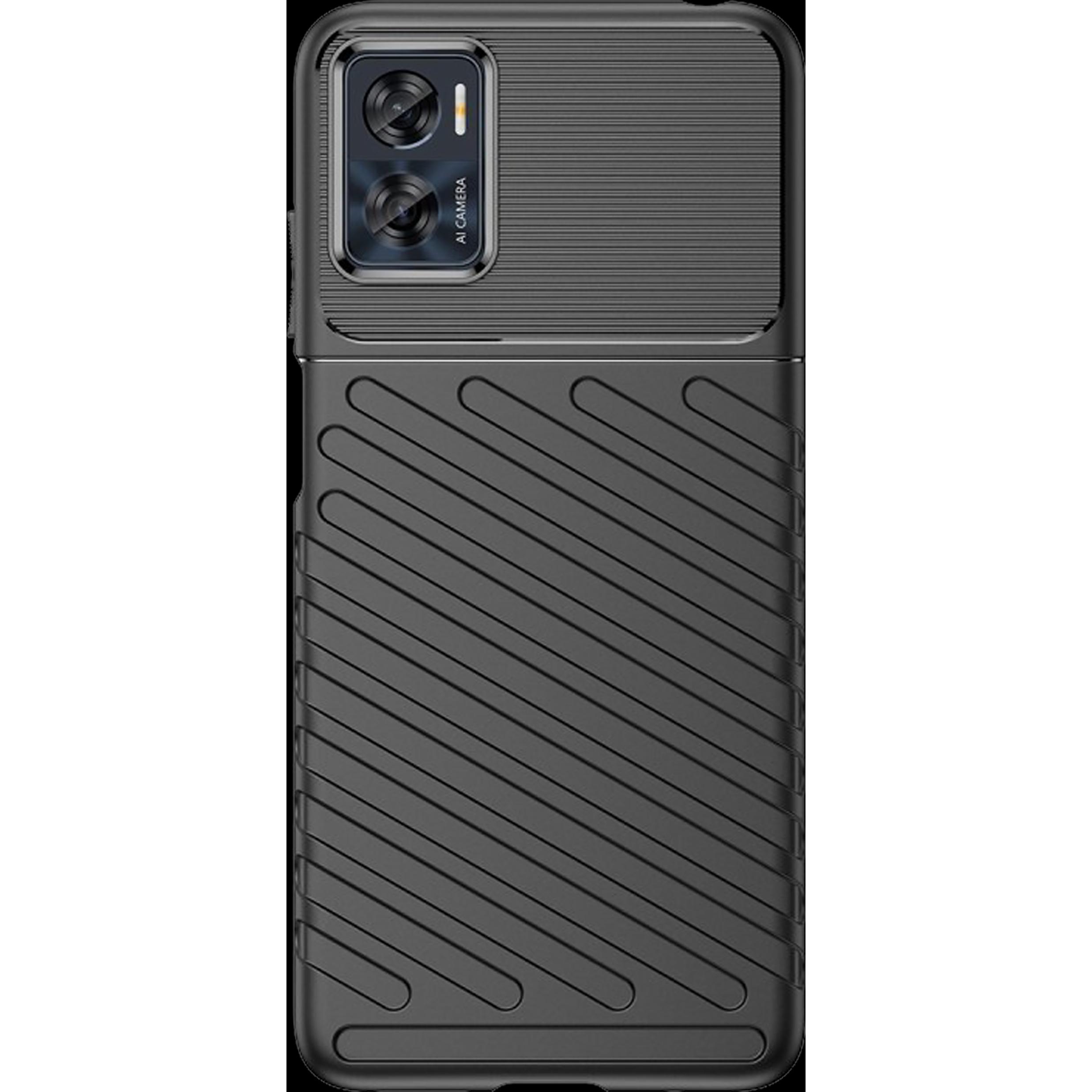 Cazy Hülle Kompatibel mit Motorola Moto E22/E22i - Schützhulle Griff Back Cover TPU - (Motorola Moto E22i, Motorola Moto...