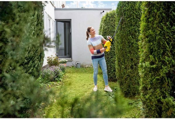Produktbild Kärcher HGE 18-45 (Akkuheckenschere)