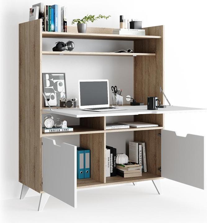 Produktbild Vicco Schreibtisch Berdi (110 x 45 x 140 cm)