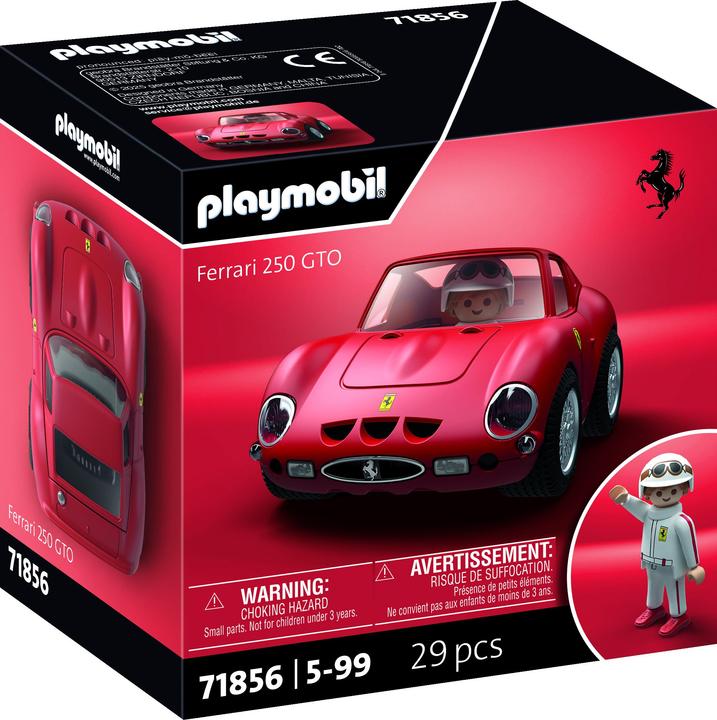Image du produit Playmobil 71856 X Ferrari 250 GTO