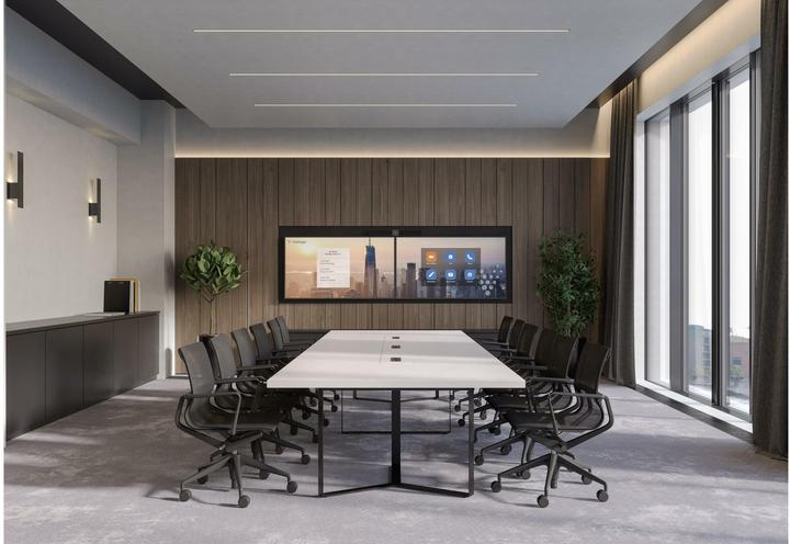 Immagine prodotto Purelink Vuelogic - Videobar con AV Hub - VB300 - Combinazione di soundbar, telecamera, microfono e switcher