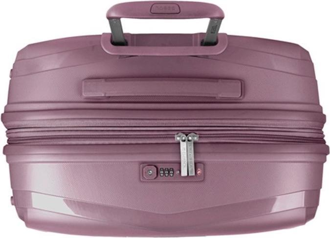 Actual product image Gabol Queens 4-wheel trolley L 75 cm with stretch fold (109 l)