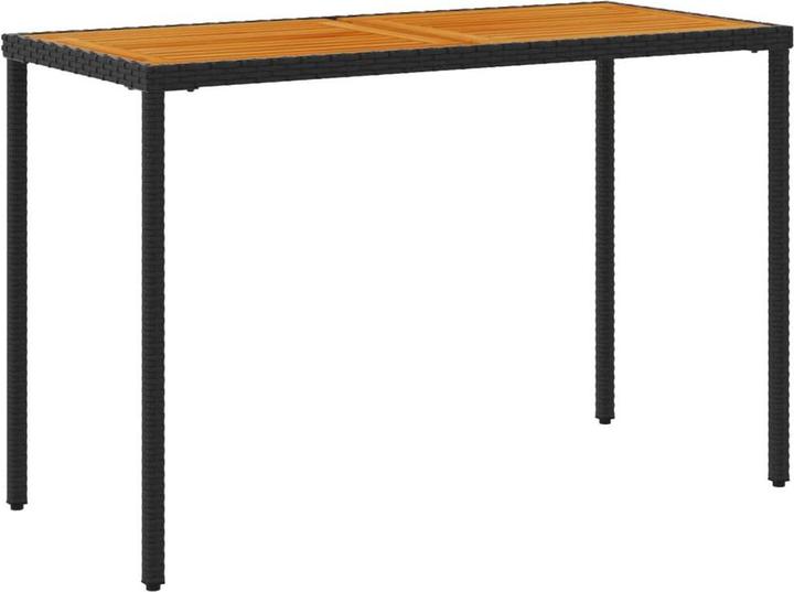 vidaXL Gartentisch (115 x 54 x 74 cm)