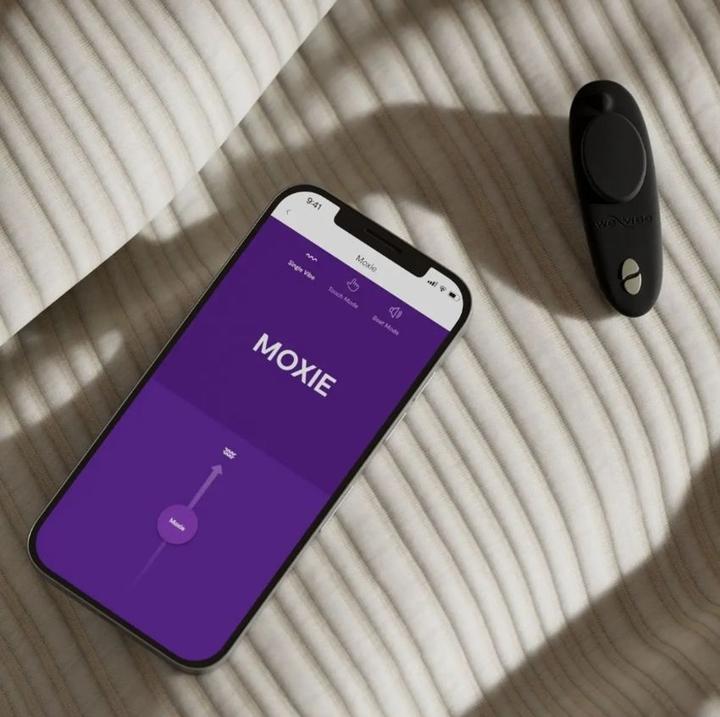 Produktbild We-Vibe Moxie+Black