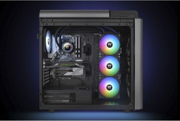 Produktbild Thermaltake TT TH420 ARGB Sync V2 AiO CL-W376-PL14SW-A
