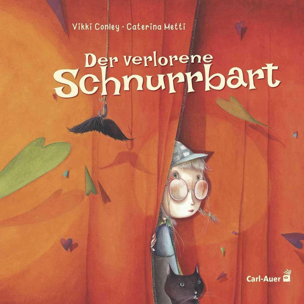 Der verlorene Schnurrbart, Kinderbücher von Vikki Conley