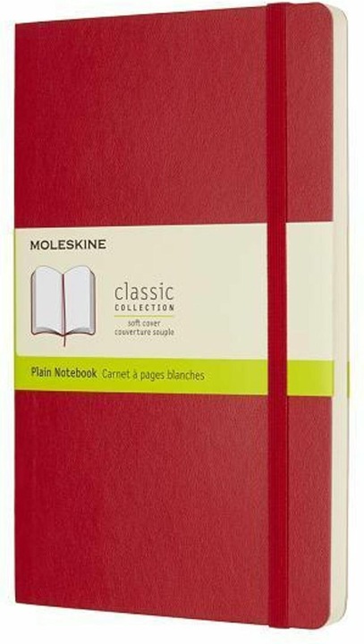 Produktbild Moleskine Notizbuch Large (Spezial, Blanko, Weicher Einband)