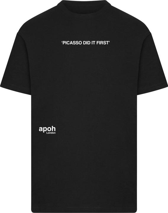 Produktbild Merchcode APOH - Picasso Did It First Slogan T-Shirt - 197645 (M)