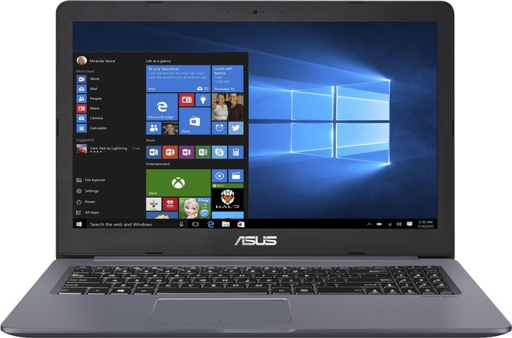 Image du produit ASUS VivoBook Pro 15 N580GD-E4047T (15.60", Intel Core i7 8750H, 16 Go, 256 Go, CH)