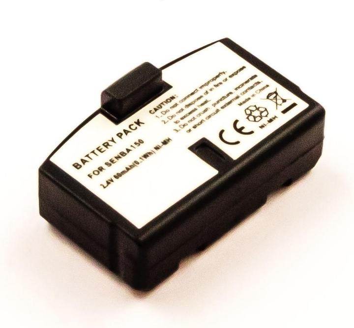 Actual product image AGI Battery compatible with Sennheiser TR 2400 - Battery - 60 mAh