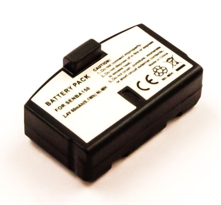 Image du produit AGI Batterie compatible avec Sennheiser TR 2400 - Batterie - 60 mAh