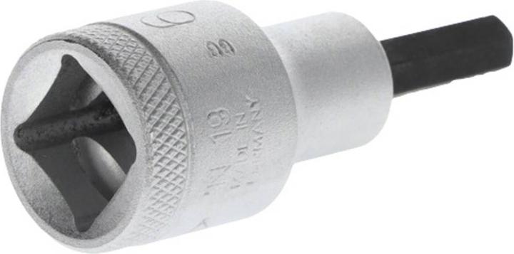 Actual product image Gedore IN 19 Screwdriver bit hexagon socket (6 mm)