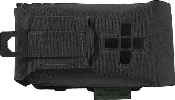 Immagine prodotto Warrior Assault Systems Laser Cut Small Horizontal Individual First Aid Kit, black