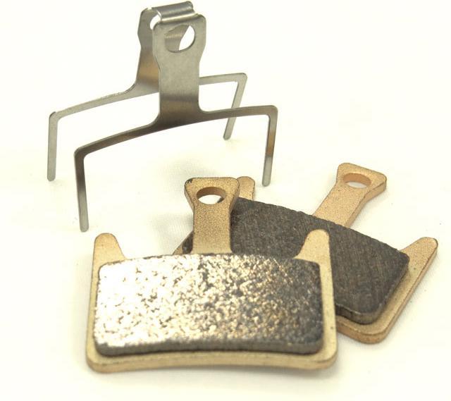 Produktbild Clarks Gesinterte Bremsbeläge,VRX856C (Hayes, Sintermetall)