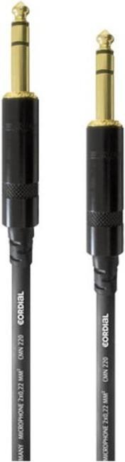 Immagine prodotto Cordial Cfm Vv (0.60 m, Jack 6,3 mm)