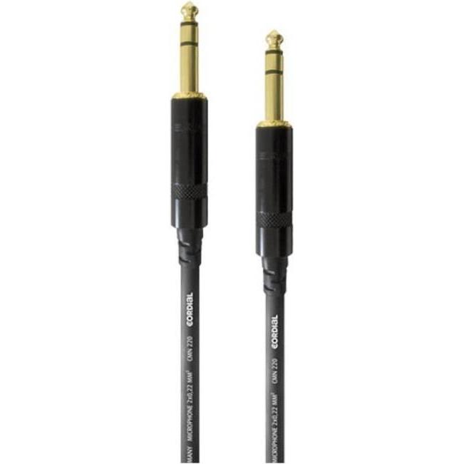 Thumbnail - Cordial Cfm Vv (0.60 m, 6.3mm Klinke (Jack)), Audio Kabel