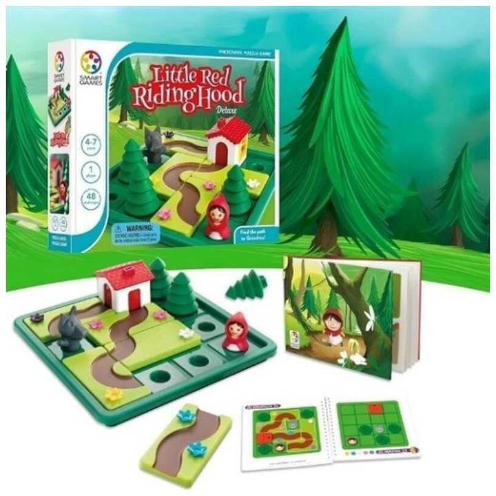 Immagine prodotto Smart Games Cappuccetto Rosso Deluxe (Tedesco, Francese, Italiano, Inglese)