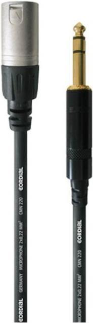Produktbild Cordial CFM 1.5 MV - Sym. Klinken-Verbindungskabel (1.50 m, XLR, 6.3mm Klinke (Jack))