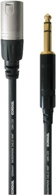 Immagine prodotto Cordial CFM 1,5 MV - Sym. Cavo di collegamento con spinotto (1.50 m, XLR, Jack 6,3 mm)