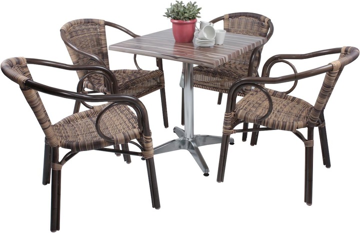 Produktbild Garden Pleasure Tischgestell Ercolano 4-Fuss