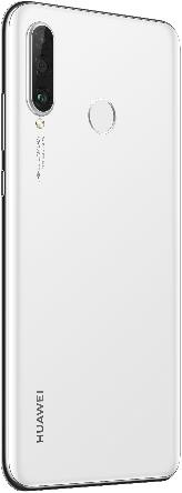 Actual product image Huawei P30 Lite (4GB) (128 GB, Pearl White, 6.15", Hybrid Dual SIM, 48 Mpx, 4G)