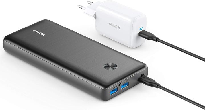 Actual product image Anker Powerbank 737 PowerCore 26K, 25600mAh (25600 mAh, 60 W, 94.72 Wh)