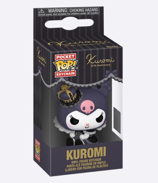 Actual product image Funko KEY Hello Kitty Kuromi Friends
