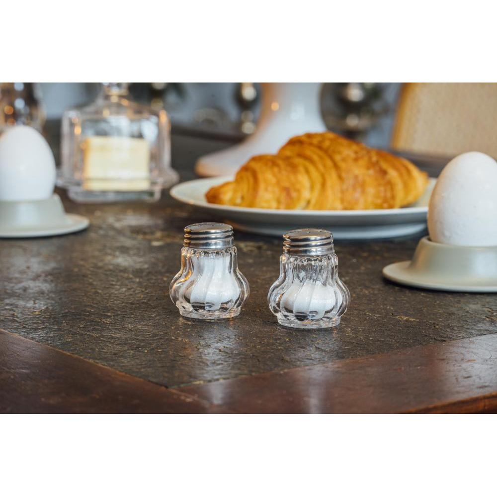 Saliere Poivriere 10 Piu00e8ces Mini Saliere, 5ml Salieres Et Poivrieres Avec 5 Trous Et Couvercle, Saliere Et Poivriere Sel Fou