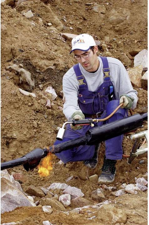 Actual product image Sievert Shrinking torch 334891