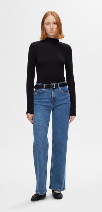 Produktbild Selected Femme Slfalice Hw Wide Long Wing Blu Jean Noos (W30/L32)