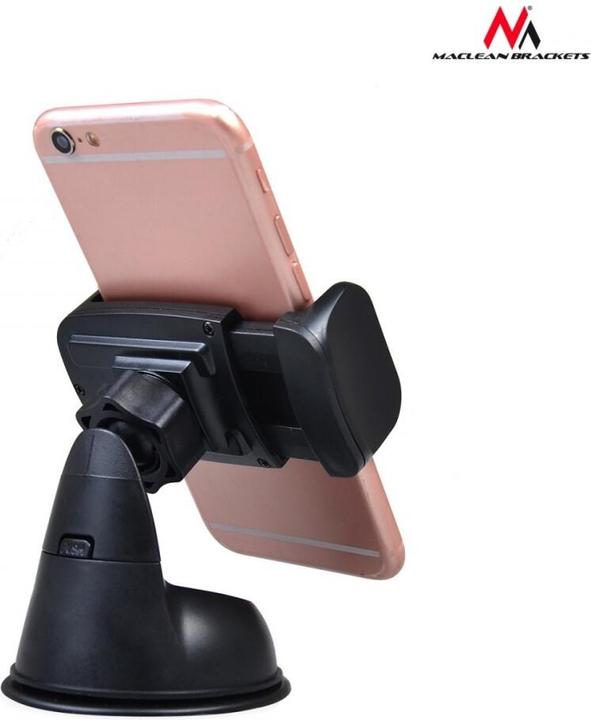 Image du produit Maclean MC-737 support Support passif Appareil mobile/Smartphone Noir