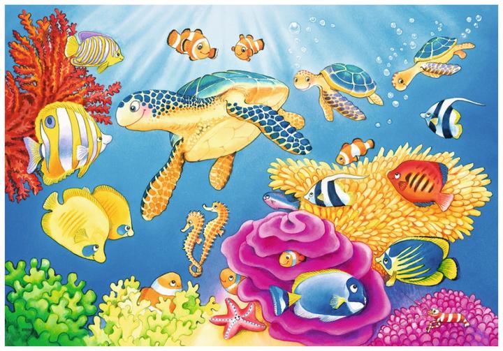Produktbild Ravensburger Kunterbunte Unterwasserwelt (24 Teile)