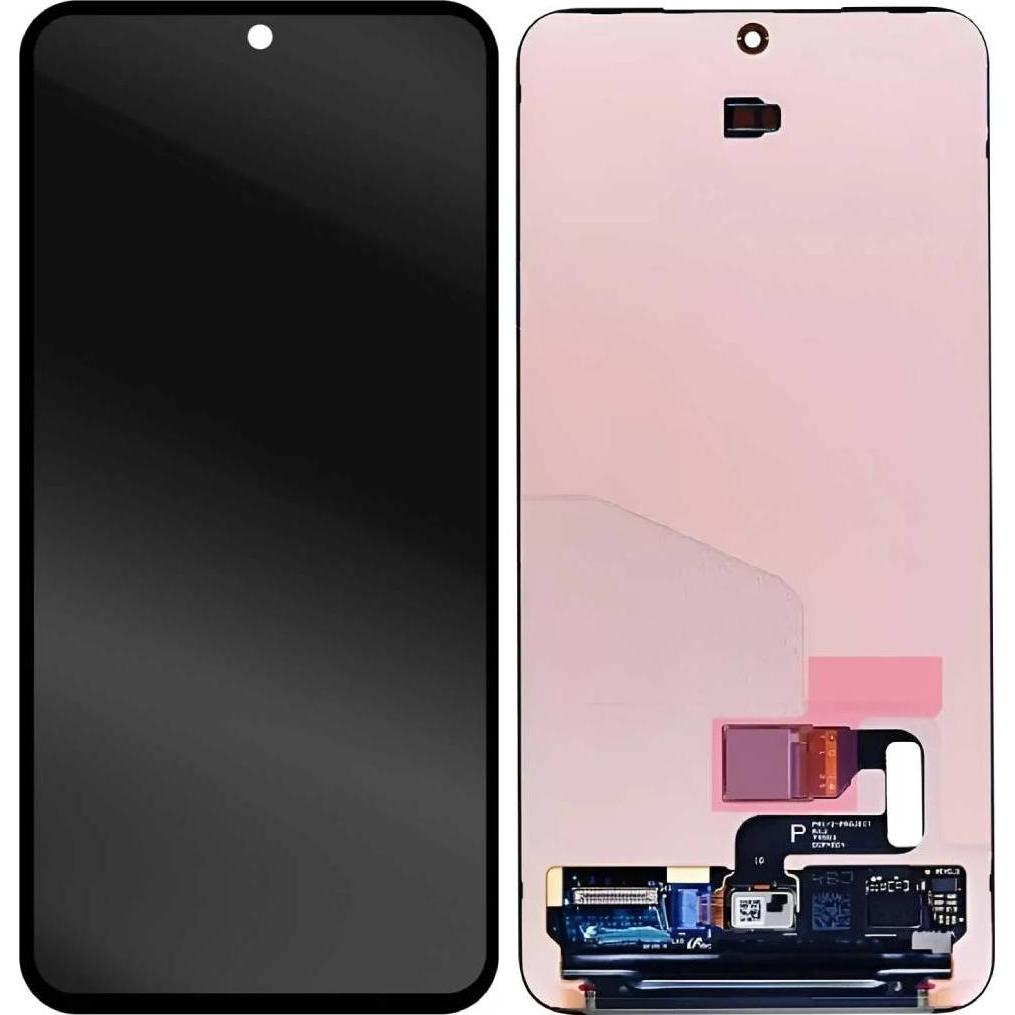 Samsung LCD + Touchglas ohne Chassis (Display), Mobilgerät Ersatzteile, Schwarz