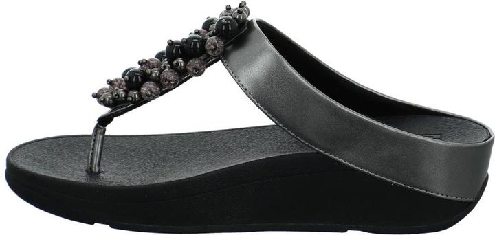 Actual product image Fitflop Fino Bauble Bead Toe Post Sandals (37)