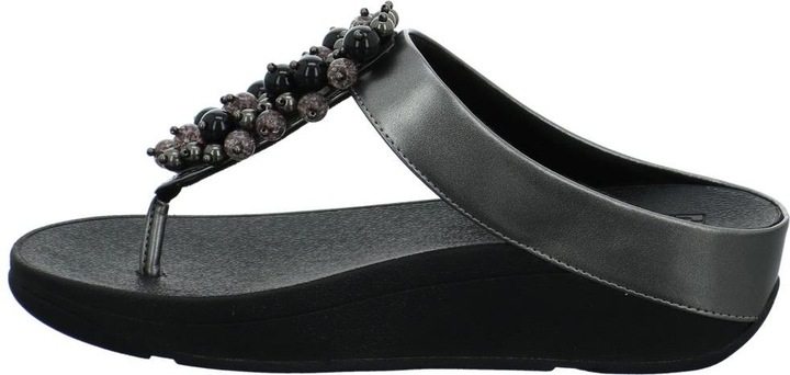 Image du produit Fitflop Fino Bauble Bead Toe Post Sandals (38)