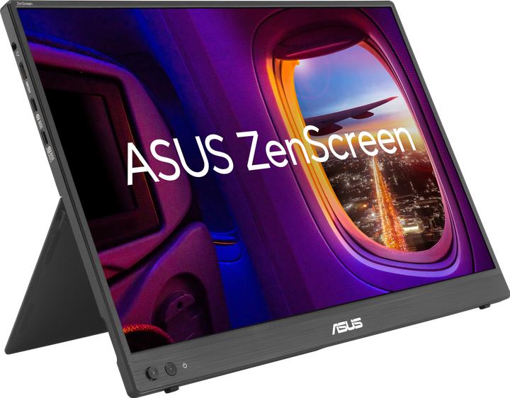 Actual product image ASUS ZenScreen MB16FC (1920 x 1200 pixels, 16")