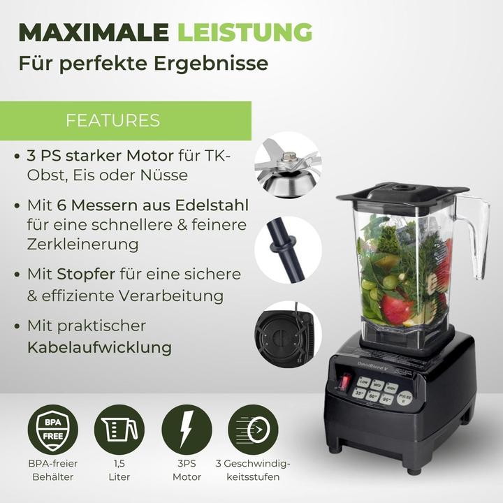 Immagine prodotto Yayago Smoothie Maker (750 W)