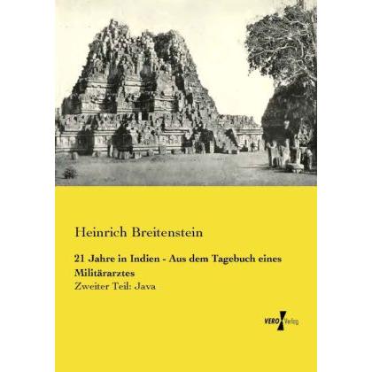 21 Jahre in Indien - Aus dem Tagebuch eines Militärarztes, Ratgeber von Heinrich Breitenstein