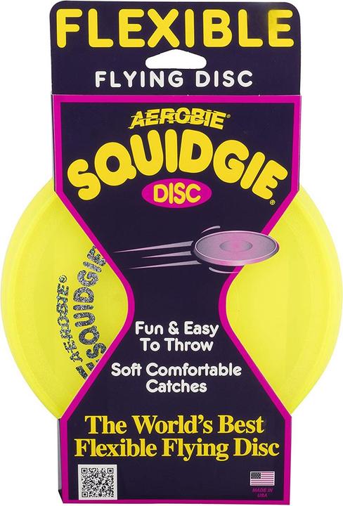 Actual product image Aerobie Squidgie Disc