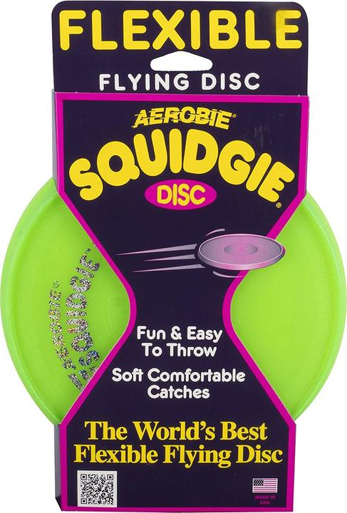 Actual product image Aerobie Squidgie Disc