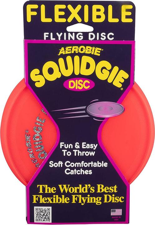 Actual product image Aerobie Squidgie Disc